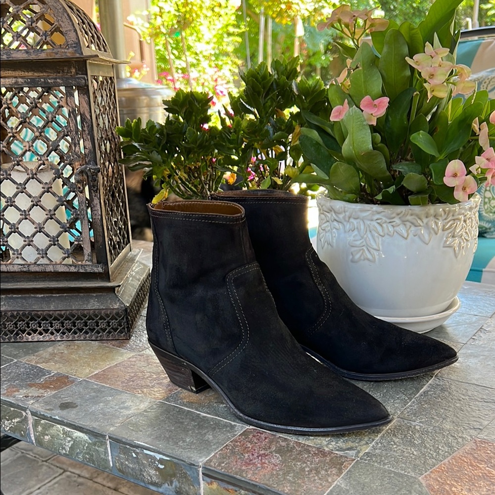 Loeffler Randall Black Ankle Boots